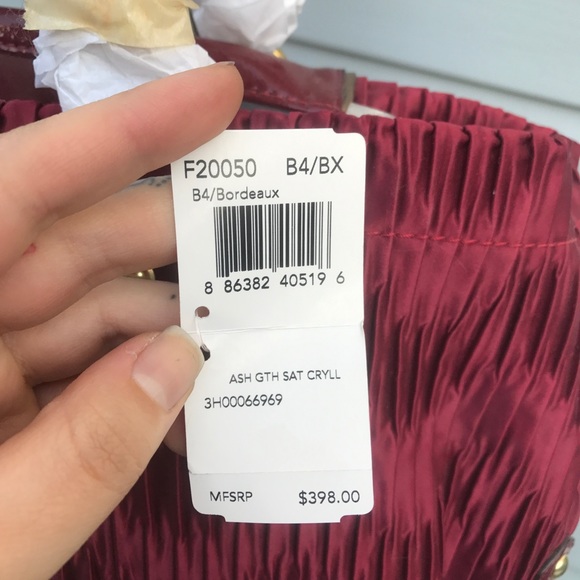 Beautiful Red Coach Bag ❤️ 💼 - Picture 5 of 8